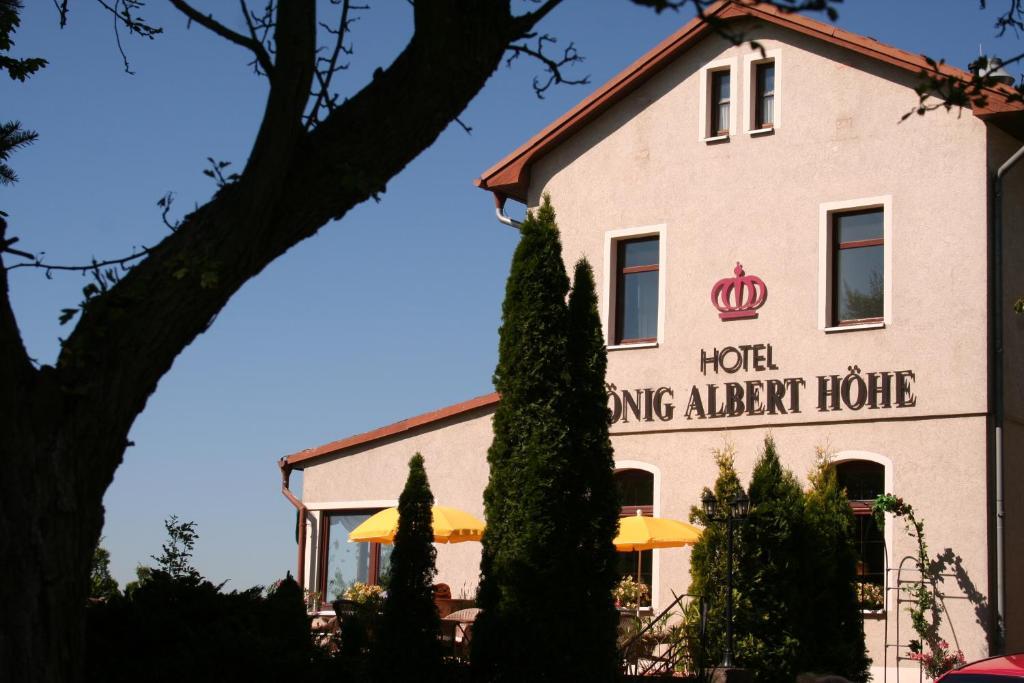 Hotel Koenig Albert Hoehe Rabenau Exterior foto